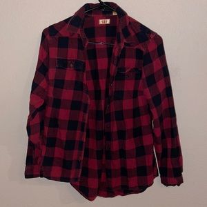 Red flannel, great condition!
